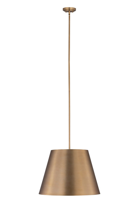 Z-Lite 2307-24MGLD One Light Pendant, Modern Gold