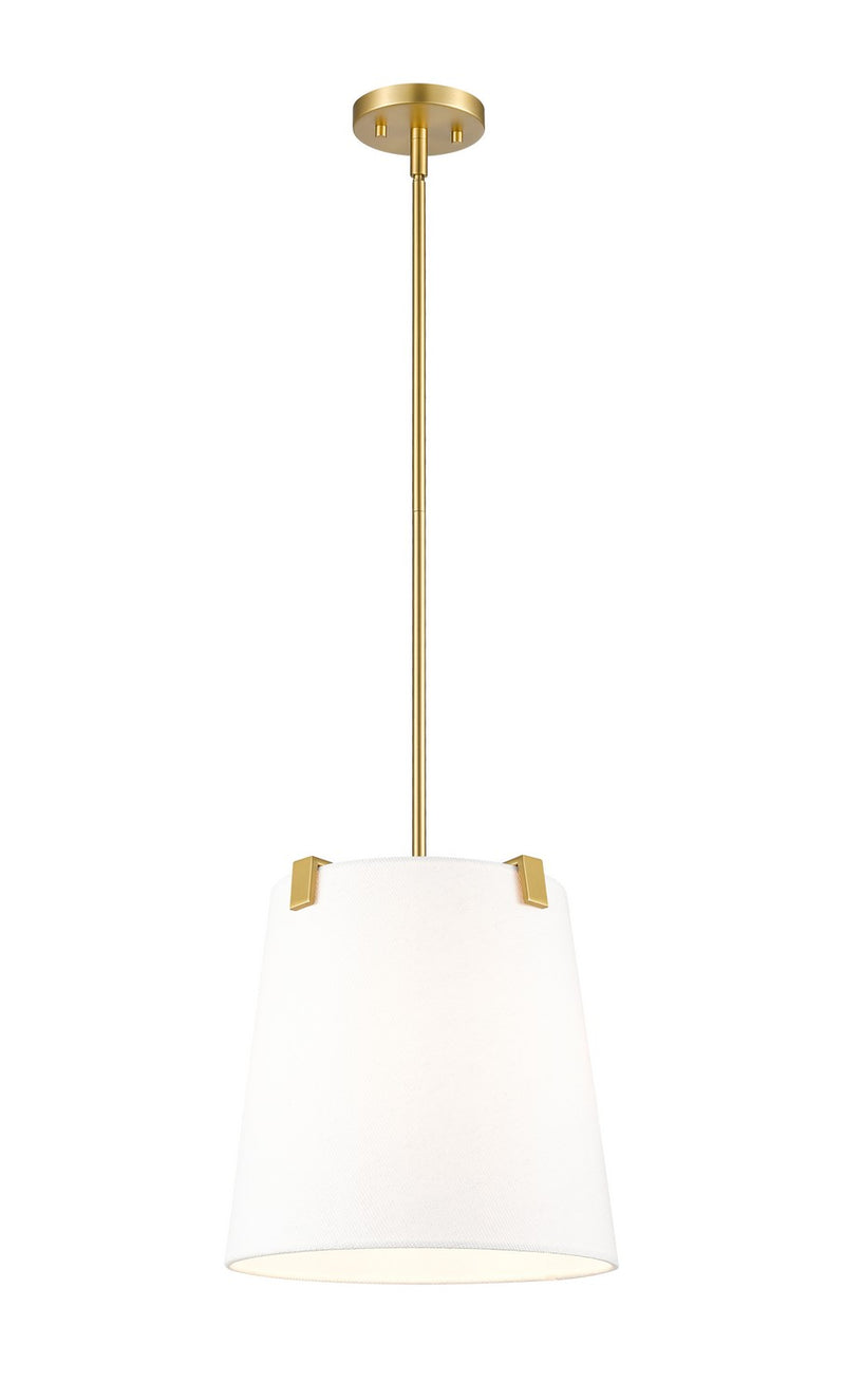 Z-Lite 3501P13-MGLD Three Light Pendant, Modern Gold