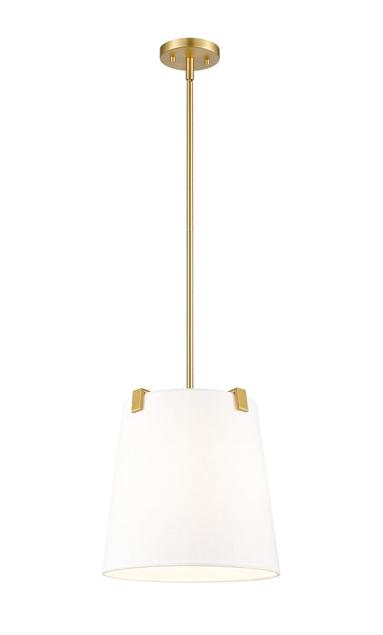 Z-Lite 3501P13-MGLD Three Light Pendant, Modern Gold