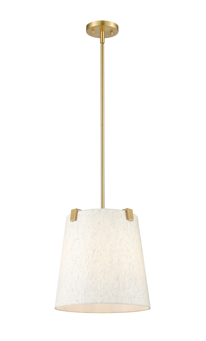 Z-Lite 3502P13-MGLD Three Light Pendant, Modern Gold