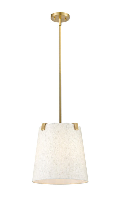 Z-Lite 3502P13-MGLD Three Light Pendant, Modern Gold