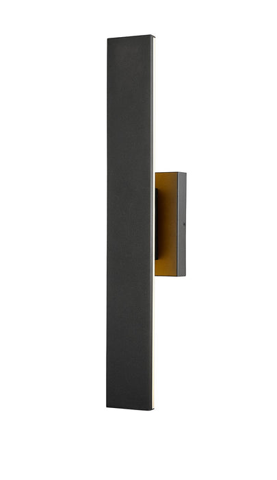 Z-Lite 5006-24BK-LED LED Outdoor Wall Mount, Sand Black