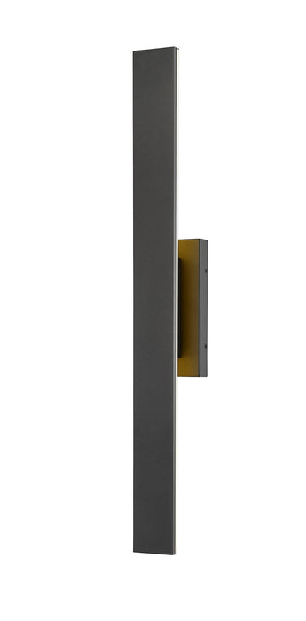 Z-Lite 5006-36BK-LED LED Outdoor Wall Mount, Sand Black