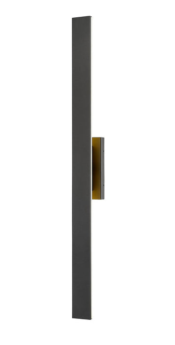 Z-Lite 5006-48BK-LED LED Outdoor Wall Mount, Sand Black