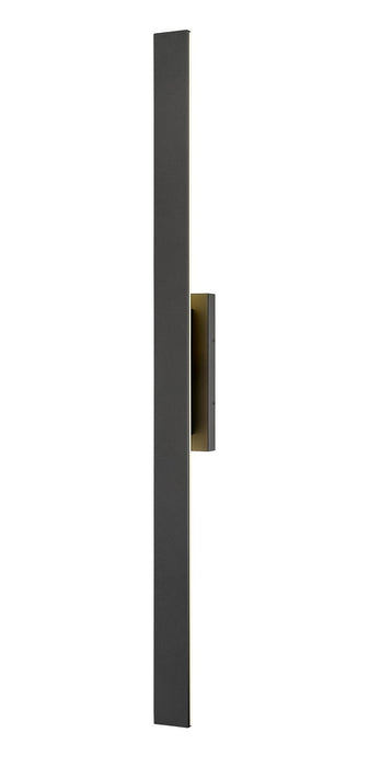 Z-Lite 5006-60BK-LED LED Outdoor Wall Mount, Sand Black