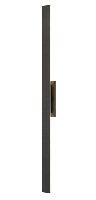 Z-Lite 5006-72BK-LED LED Outdoor Wall Mount, Sand Black