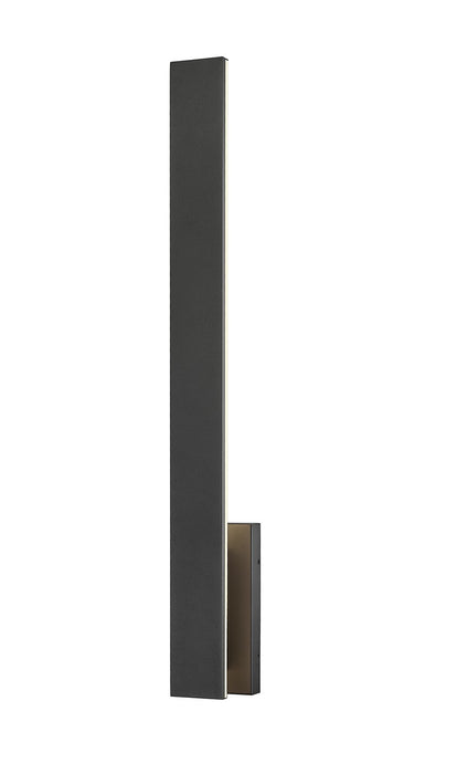 Z-Lite 5007-36BK-LED LED Outdoor Wall Mount, Sand Black