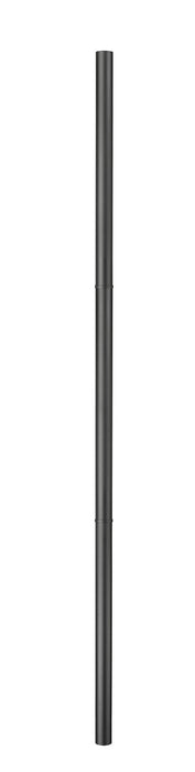 Z-Lite 5009P120-BK Outdoor Post, Black