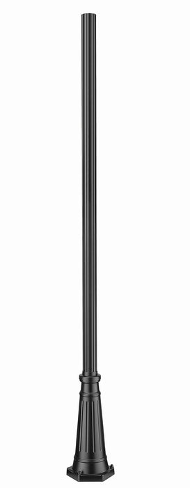 Z-Lite 5011P-BK Outdoor Post, Black