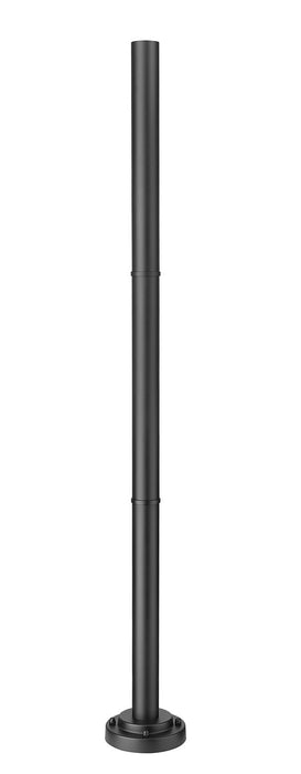 Z-Lite 5012P-BK Outdoor Post, Black