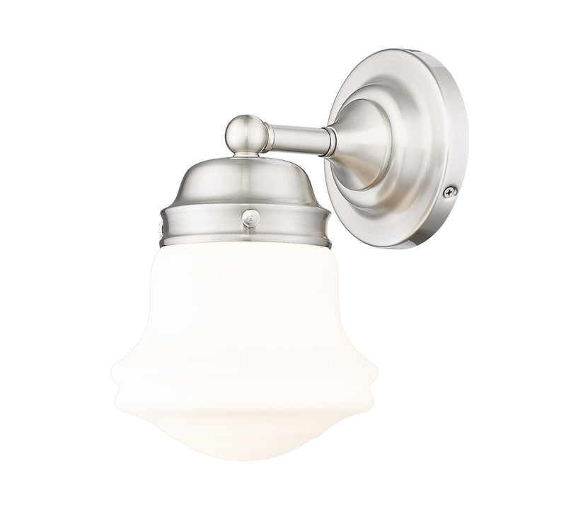 Z-Lite 735-1S-BN One Light Wall Sconce, Brushed Nickel