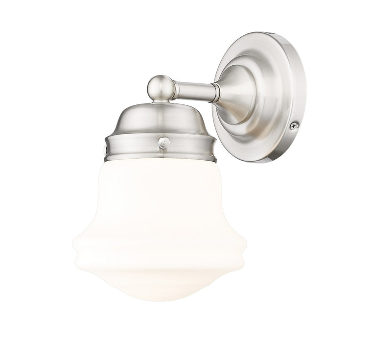 Z-Lite 735-1S-BN One Light Wall Sconce, Brushed Nickel
