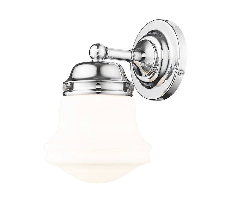 Z-Lite 735-1S-CH One Light Wall Sconce, Chrome