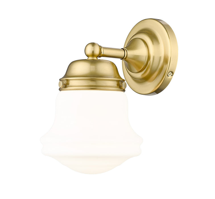 Z-Lite 735-1S-LG One Light Wall Sconce, Luxe Gold