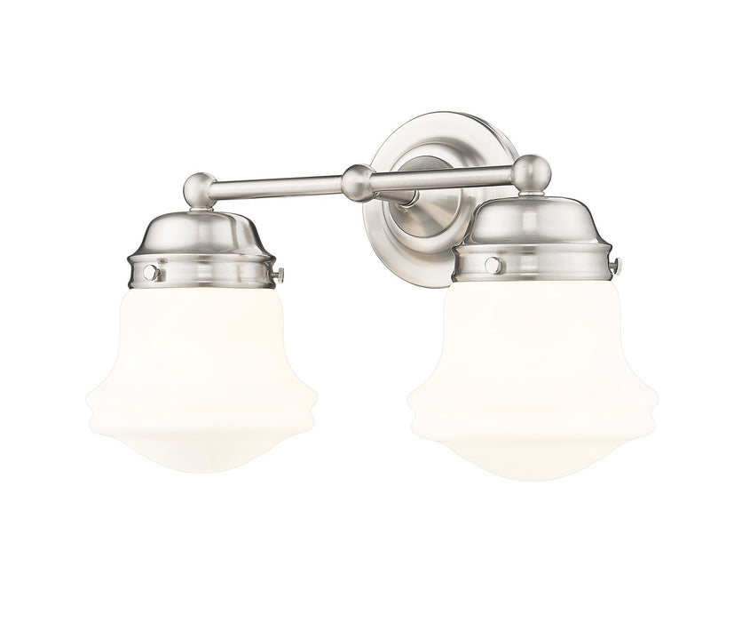Z-Lite 735-2V-BN Two Light Vanity, Brushed Nickel