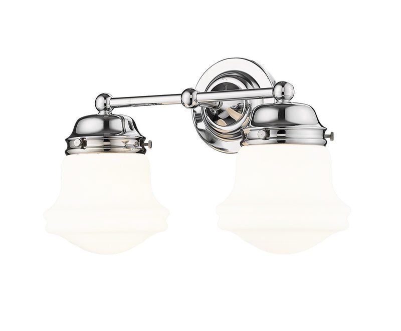 Z-Lite 735-2V-CH Two Light Vanity, Chrome