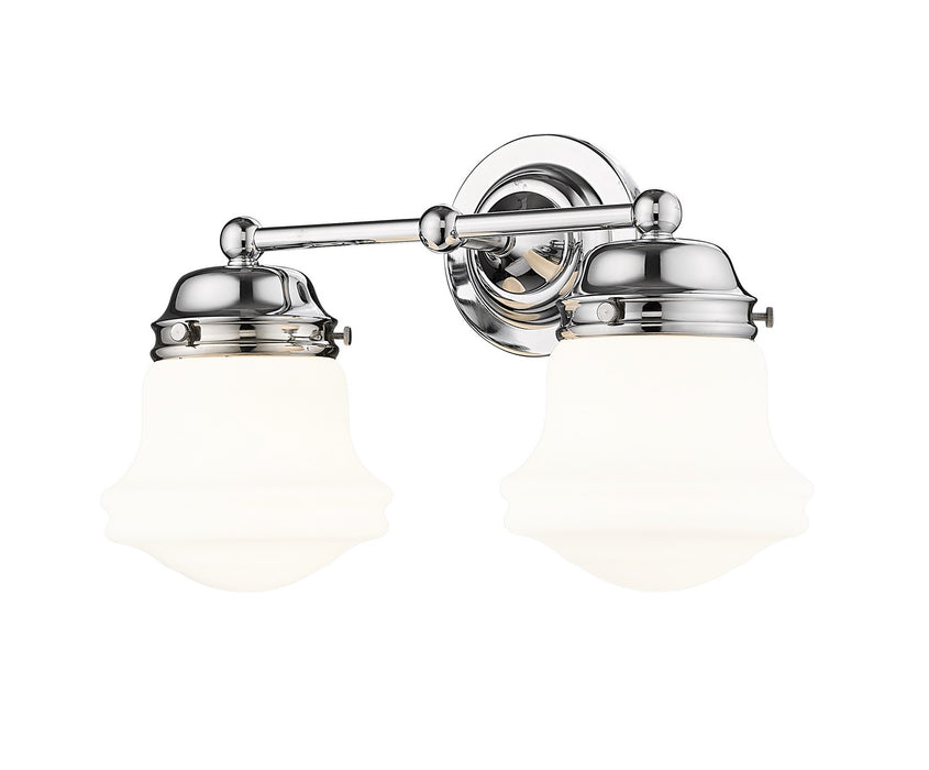 Z-Lite 735-2V-CH Two Light Vanity, Chrome