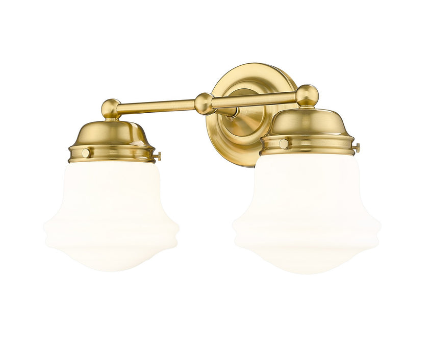 Z-Lite 735-2V-LG Two Light Vanity, Luxe Gold