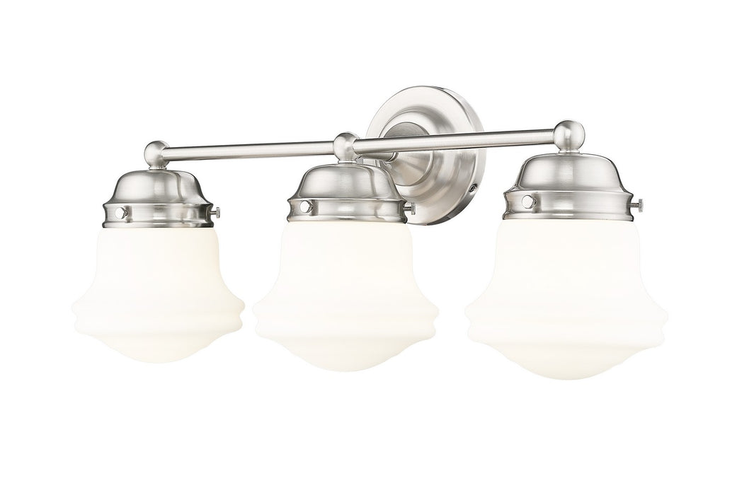Z-Lite 735-3V-BN Three Light Vanity, Brushed Nickel