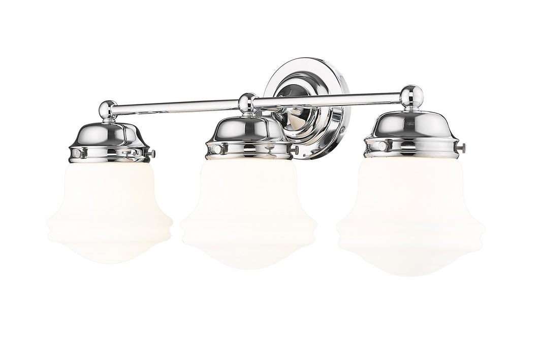 Z-Lite 735-3V-CH Three Light Vanity, Chrome