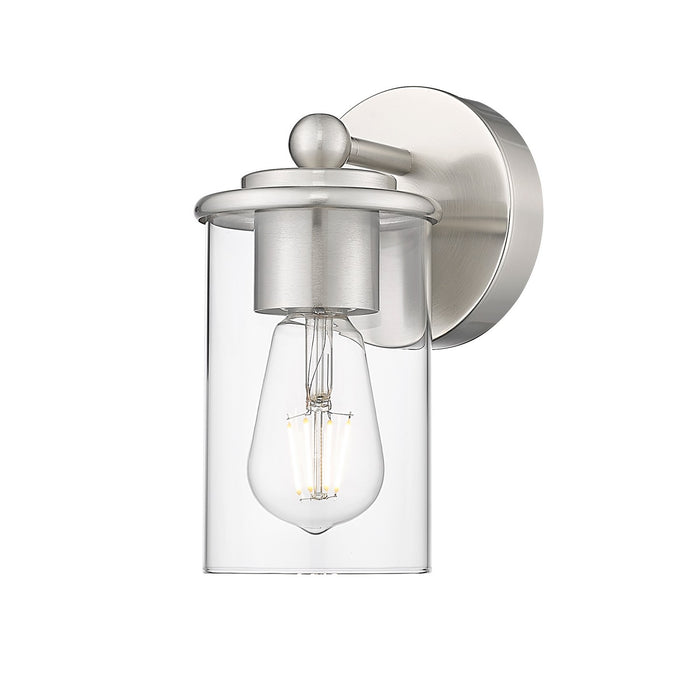 Z-Lite 742-1S-BN One Light Wall Sconce, Brushed Nickel