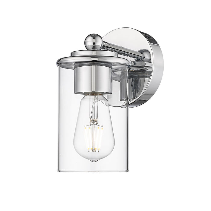 Z-Lite 742-1S-CH One Light Wall Sconce, Chrome