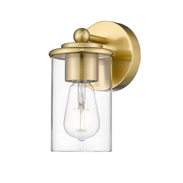 Z-Lite 742-1S-LG One Light Wall Sconce, Luxe Gold