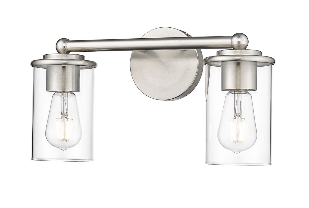 Z-Lite 742-2V-BN Two Light Vanity, Brushed Nickel