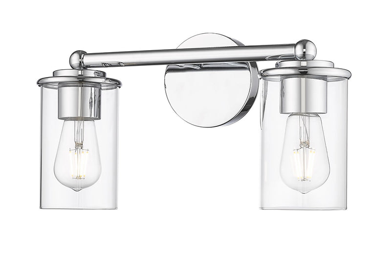 Z-Lite 742-2V-CH Two Light Vanity, Chrome