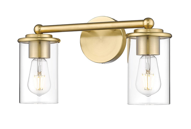 Z-Lite 742-2V-LG Two Light Vanity, Luxe Gold