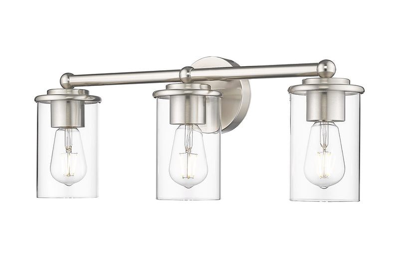 Z-Lite 742-3V-BN Three Light Vanity, Brushed Nickel