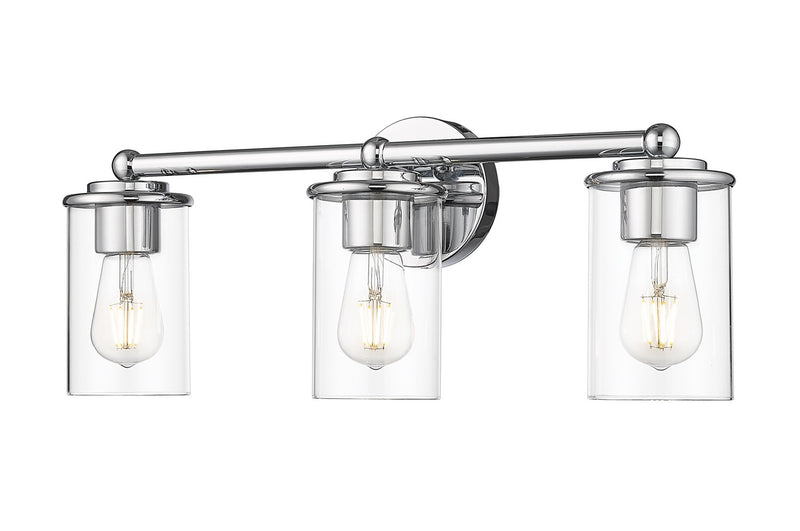 Z-Lite 742-3V-CH Three Light Vanity, Chrome