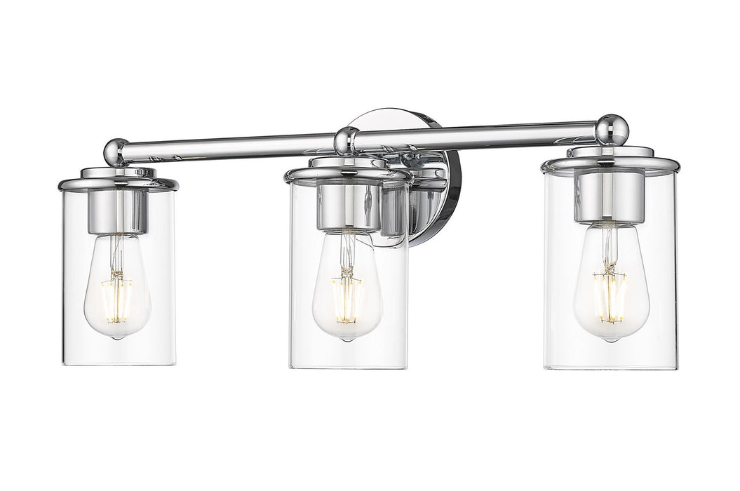 Z-Lite 742-3V-CH Three Light Vanity, Chrome