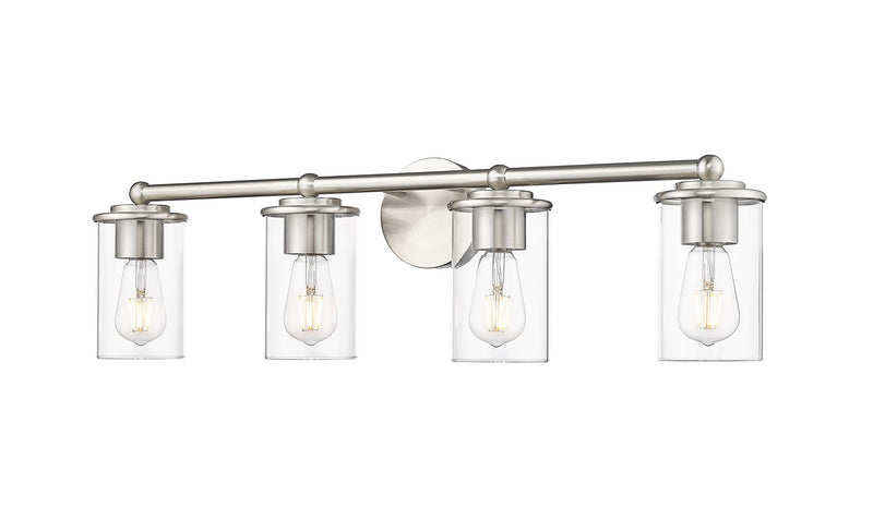 Z-Lite 742-4V-BN Four Light Vanity, Brushed Nickel