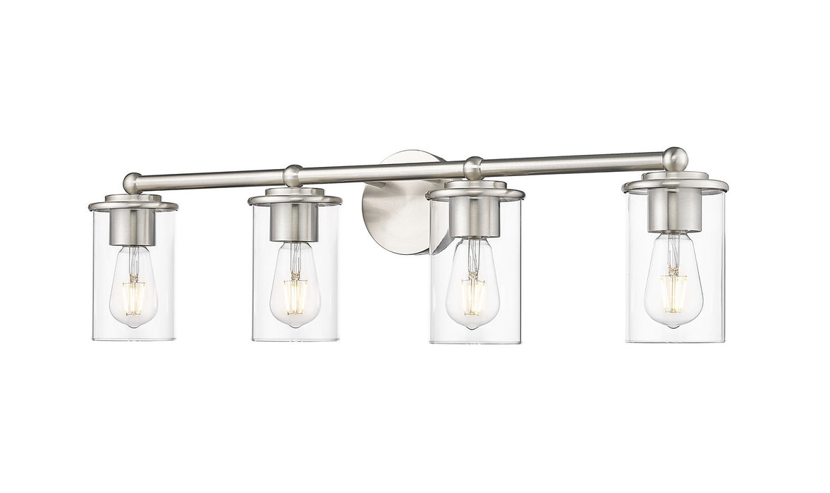 Z-Lite 742-4V-BN Four Light Vanity, Brushed Nickel
