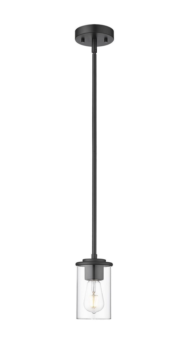 Z-Lite 742MP-MB One Light Pendant, Matte Black
