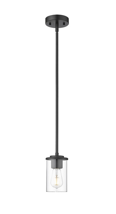 Z-Lite 742MP-MB One Light Pendant, Matte Black