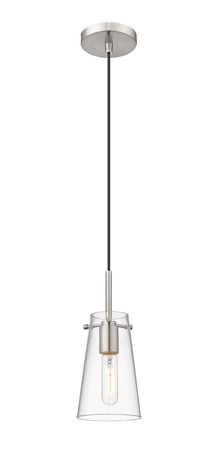 Z-Lite 7508MP-BN One Light Pendant, Brushed Nickel