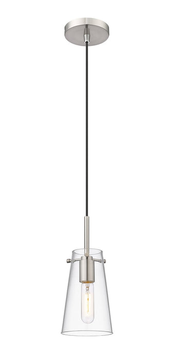 Z-Lite 7508MP-BN One Light Pendant, Brushed Nickel