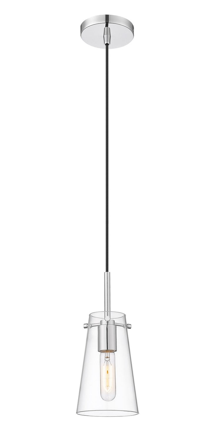 Z-Lite 7508MP-CH One Light Pendant, Chrome