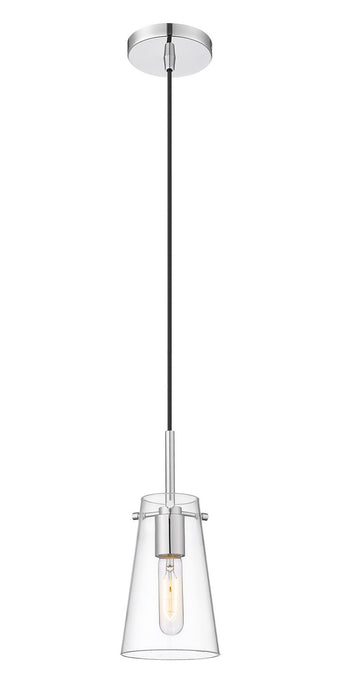 Z-Lite 7508MP-CH One Light Pendant, Chrome