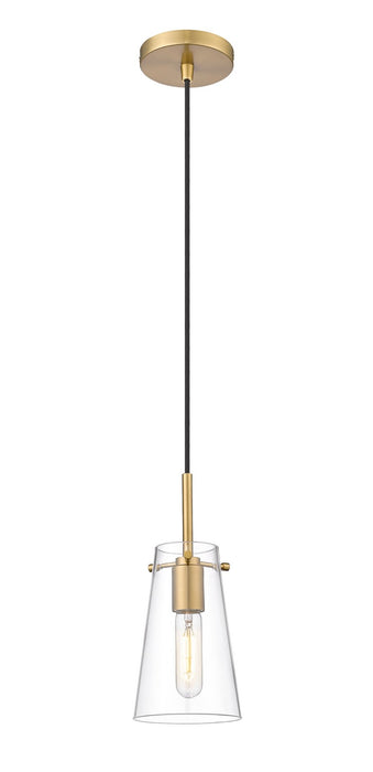 Z-Lite 7508MP-MGLD One Light Pendant, Modern Gold