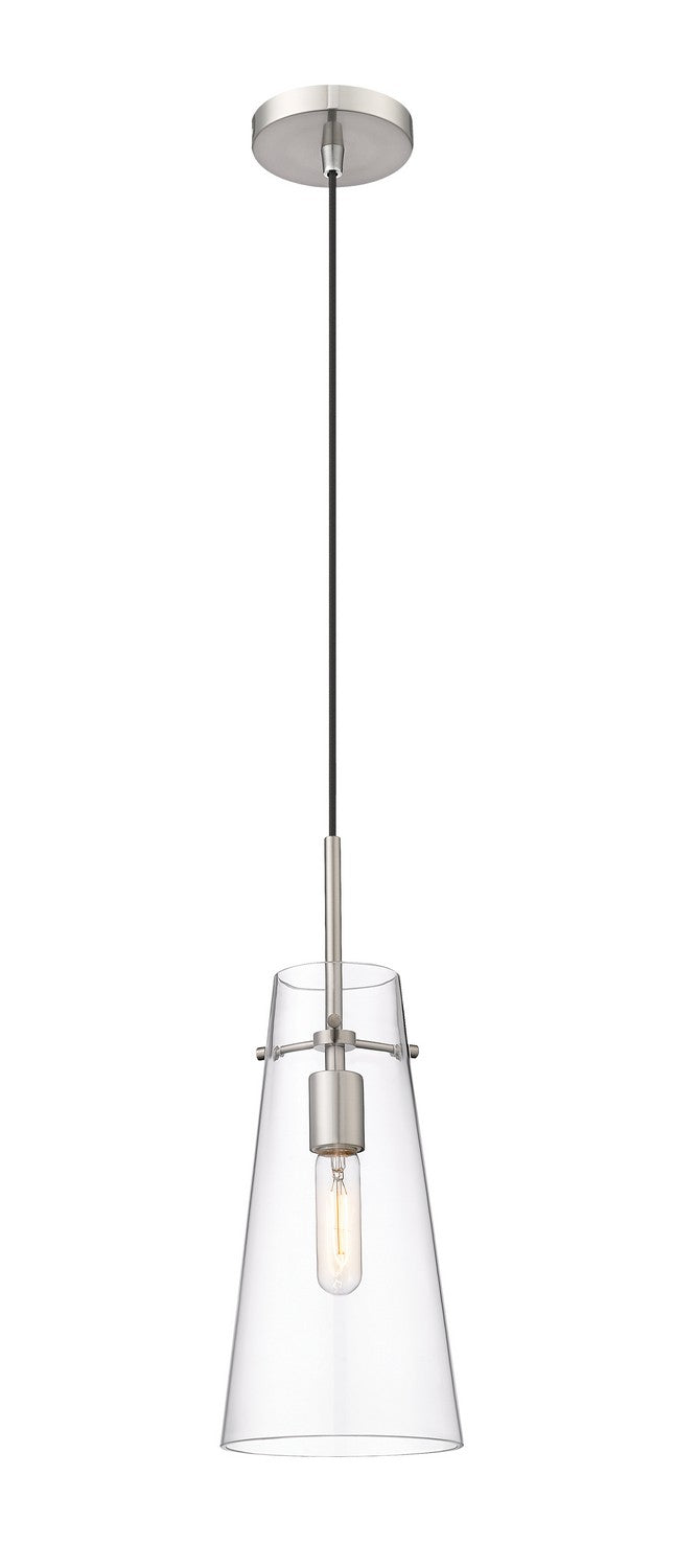 Z-Lite 7508P-BN One Light Pendant, Brushed Nickel