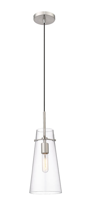 Z-Lite 7508P-BN One Light Pendant, Brushed Nickel