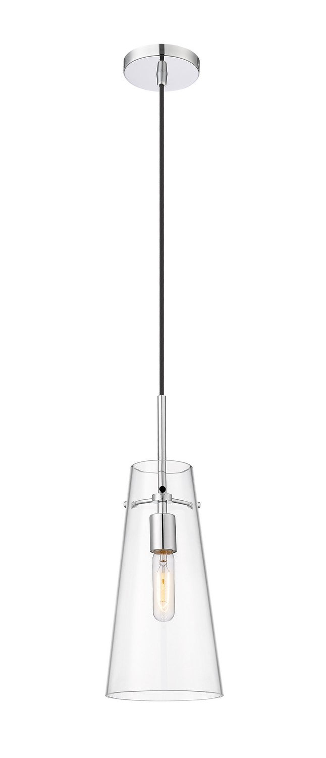Z-Lite 7508P-CH One Light Pendant, Chrome