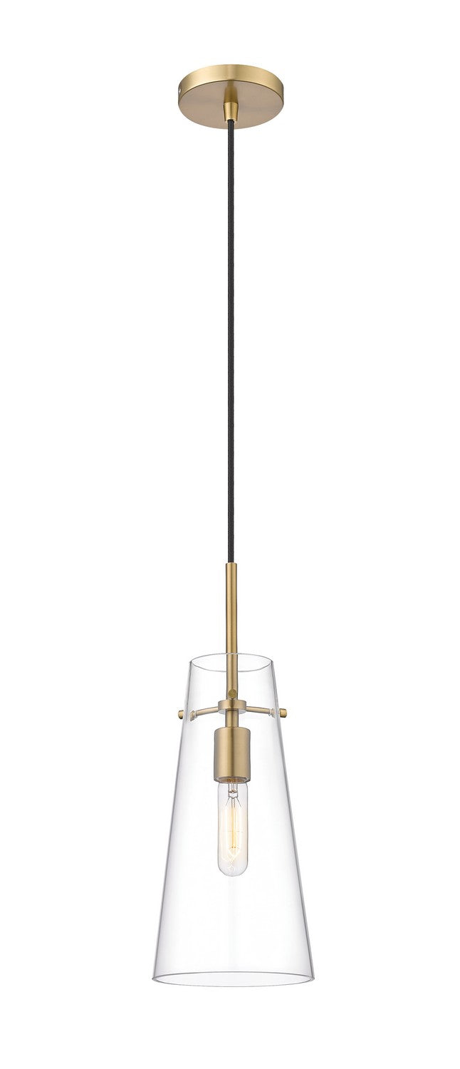 Z-Lite 7508P-MGLD One Light Pendant, Modern Gold