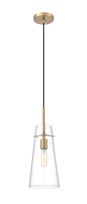 Z-Lite 7508P-MGLD One Light Pendant, Modern Gold