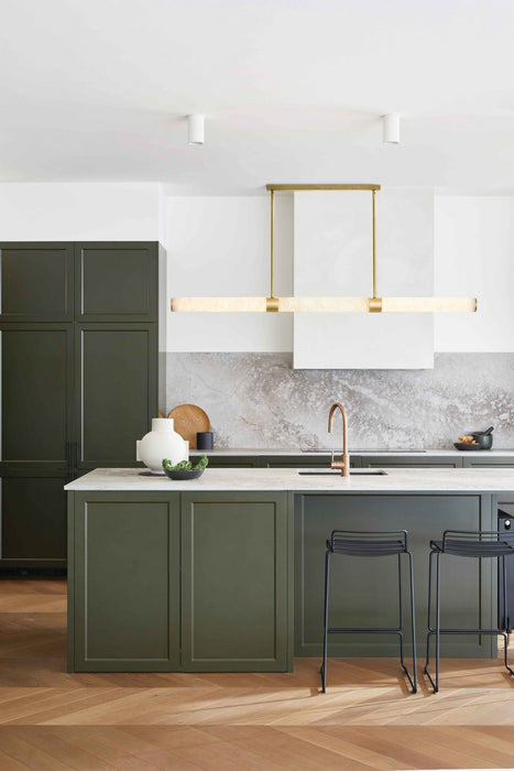 Beacon Lighting 03927801 LED Pendant, Brass
