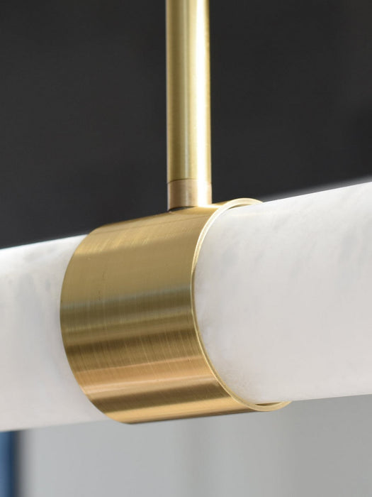Beacon Lighting 03927801 LED Pendant, Brass
