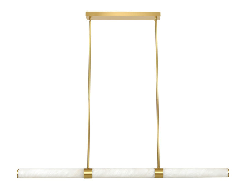 Beacon Lighting 03927801 LED Pendant, Brass